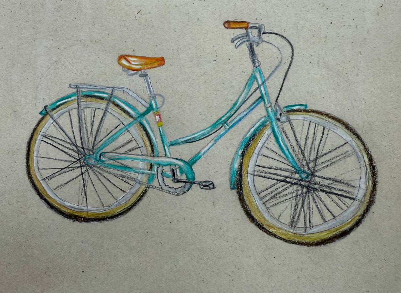 آموزش نقاشی سیاه قلم ملیکا قاسمی پور